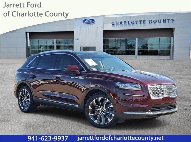 used 2021 Lincoln Nautilus car, priced at $32,991