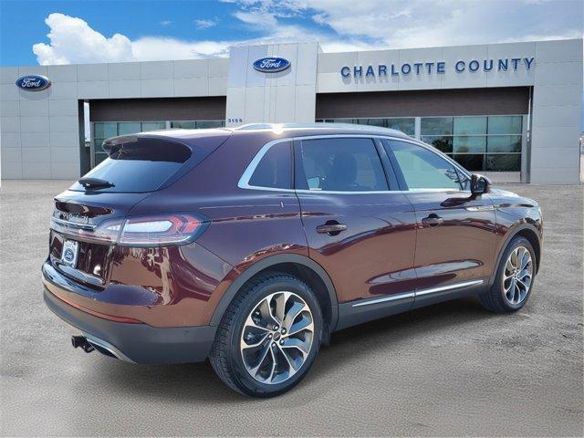 used 2021 Lincoln Nautilus car, priced at $32,991