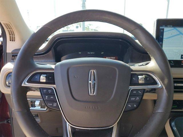 used 2021 Lincoln Nautilus car, priced at $32,991