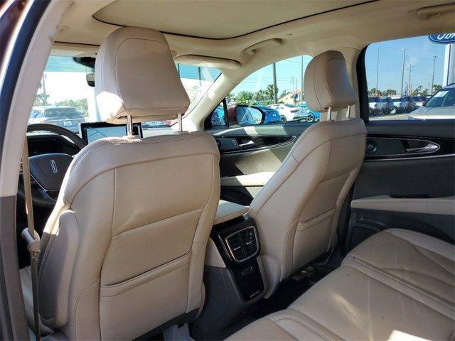 used 2021 Lincoln Nautilus car, priced at $32,991