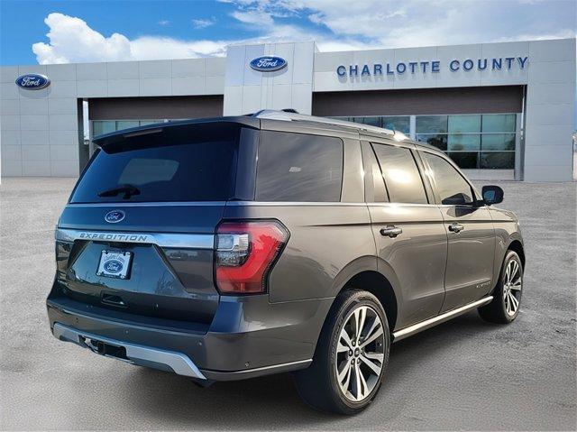 used 2021 Ford Expedition car, priced at $39,991