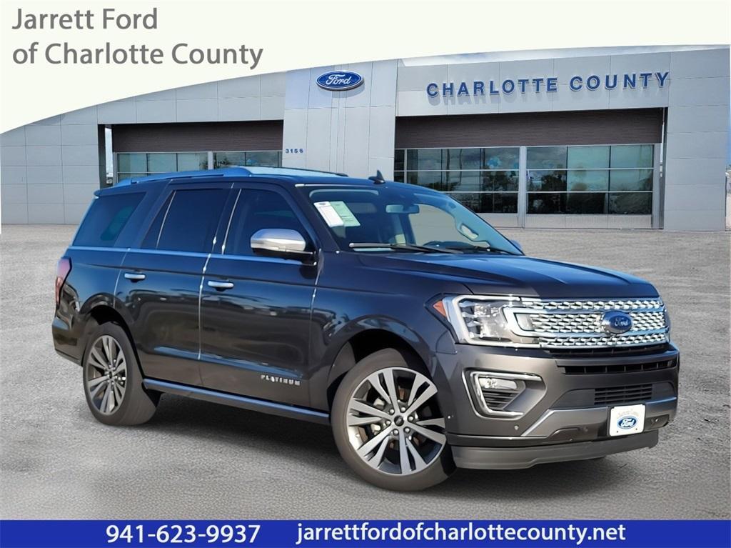 used 2021 Ford Expedition car, priced at $39,991