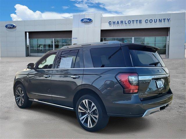 used 2021 Ford Expedition car, priced at $39,991