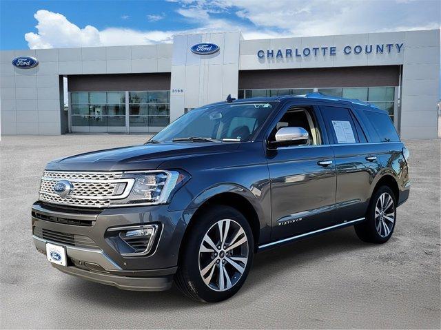 used 2021 Ford Expedition car, priced at $39,991