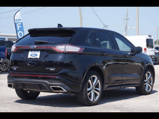 used 2018 Ford Edge car, priced at $25,793