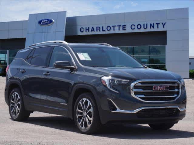 used 2019 GMC Terrain car, priced at $20,975