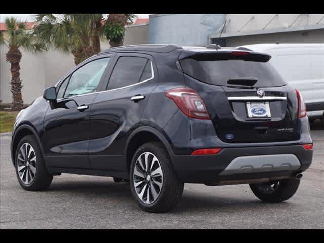 used 2021 Buick Encore car, priced at $22,500