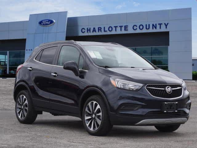 used 2021 Buick Encore car, priced at $19,771