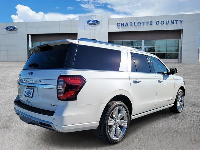 used 2022 Ford Expedition Max car, priced at $59,991