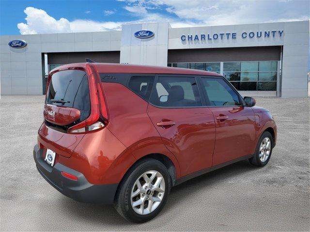 used 2022 Kia Soul car, priced at $16,441