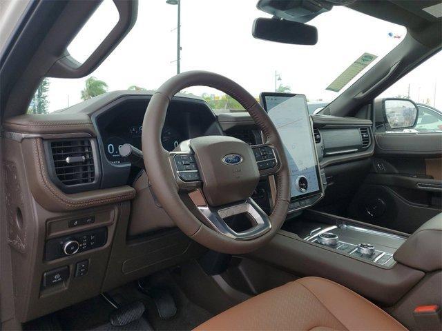 new 2024 Ford Expedition Max car, priced at $78,925