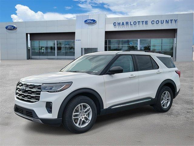 new 2025 Ford Explorer car, priced at $44,005