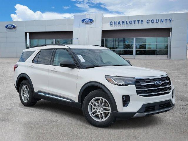 new 2025 Ford Explorer car, priced at $44,505