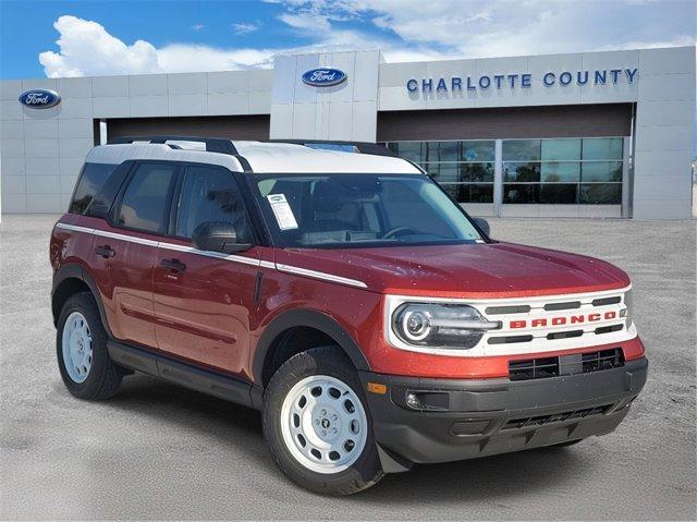 new 2024 Ford Bronco Sport car, priced at $33,618