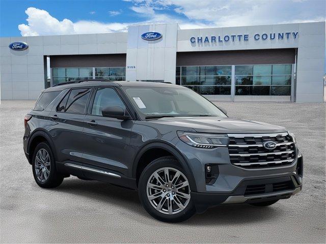 new 2025 Ford Explorer car, priced at $47,560