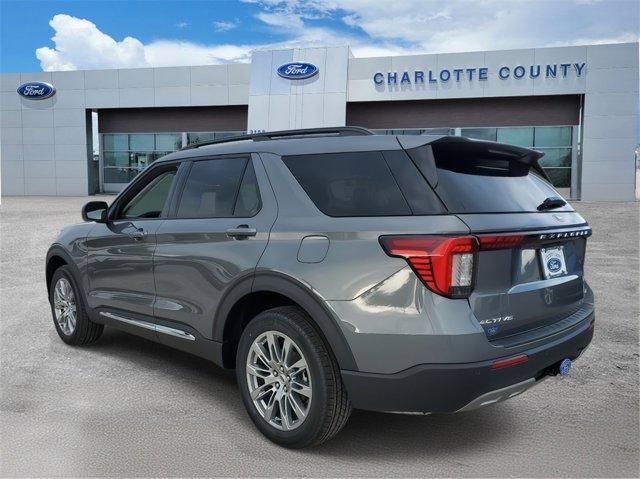 new 2025 Ford Explorer car, priced at $47,560