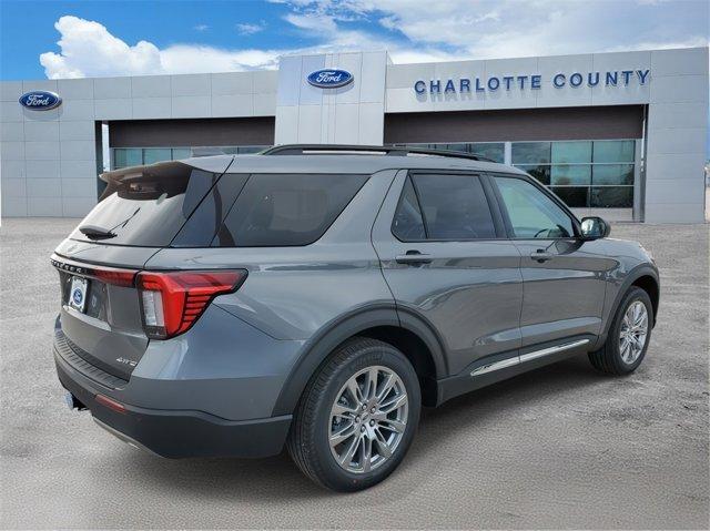 new 2025 Ford Explorer car, priced at $47,560