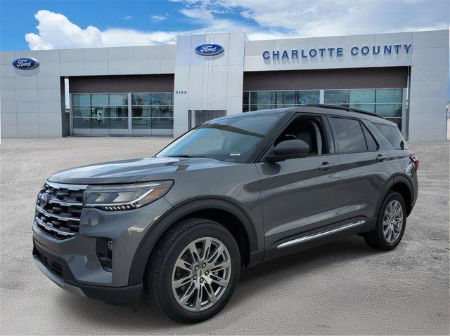 new 2025 Ford Explorer car, priced at $47,560