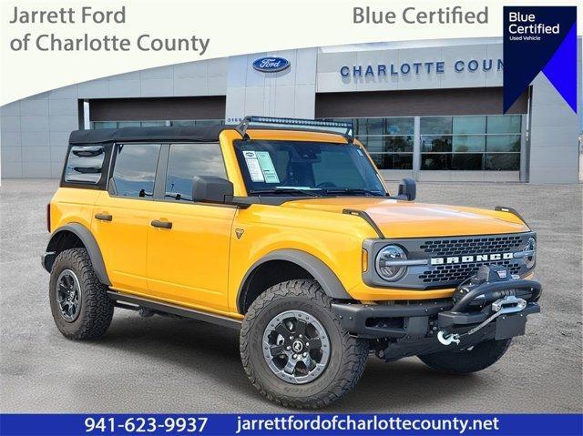 used 2021 Ford Bronco car, priced at $41,441