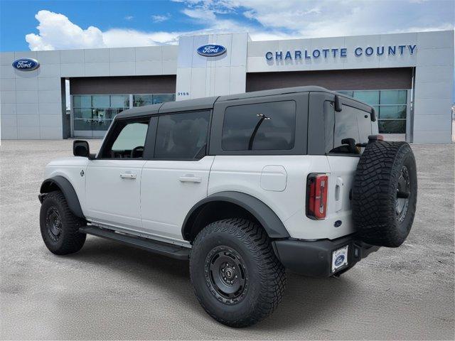 new 2024 Ford Bronco car, priced at $57,626