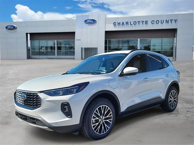 new 2025 Ford Escape car, priced at $45,420