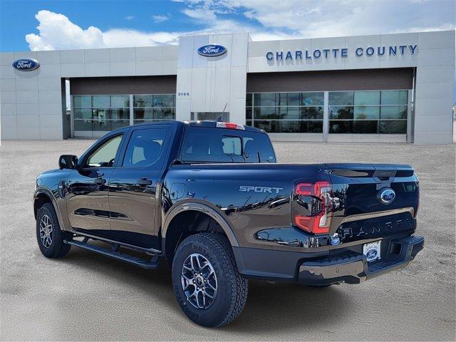 new 2024 Ford Ranger car, priced at $40,760