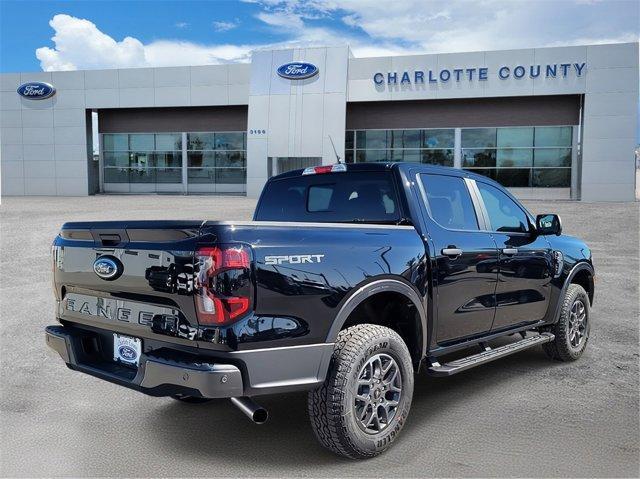 new 2024 Ford Ranger car, priced at $40,760