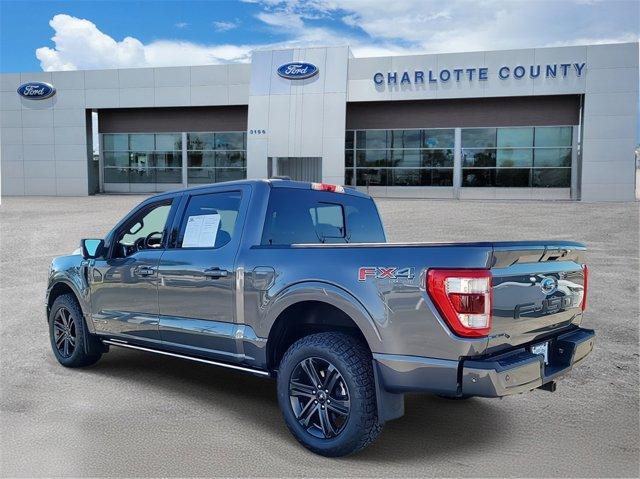 used 2021 Ford F-150 car, priced at $43,881