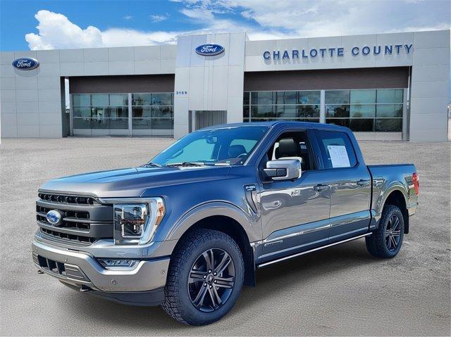 used 2021 Ford F-150 car, priced at $43,881