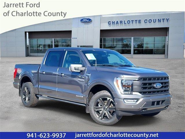 used 2021 Ford F-150 car, priced at $43,881