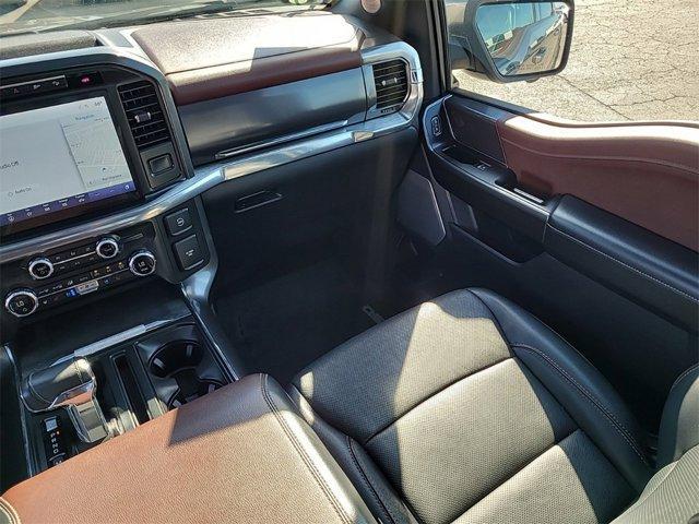 used 2021 Ford F-150 car, priced at $43,881