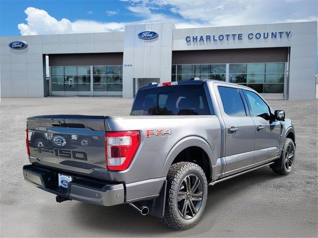 used 2021 Ford F-150 car, priced at $43,881