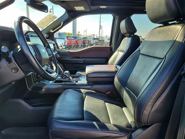 used 2021 Ford F-150 car, priced at $43,881