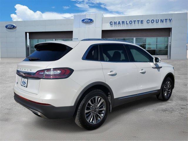 used 2021 Lincoln Nautilus car, priced at $25,991