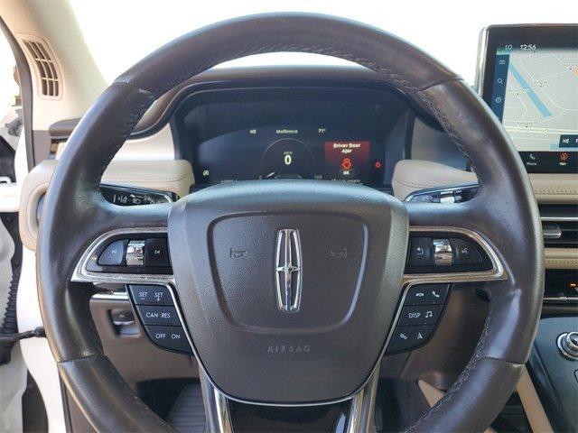 used 2021 Lincoln Nautilus car, priced at $25,991