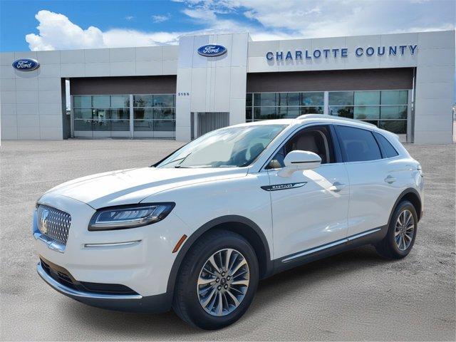 used 2021 Lincoln Nautilus car, priced at $25,991