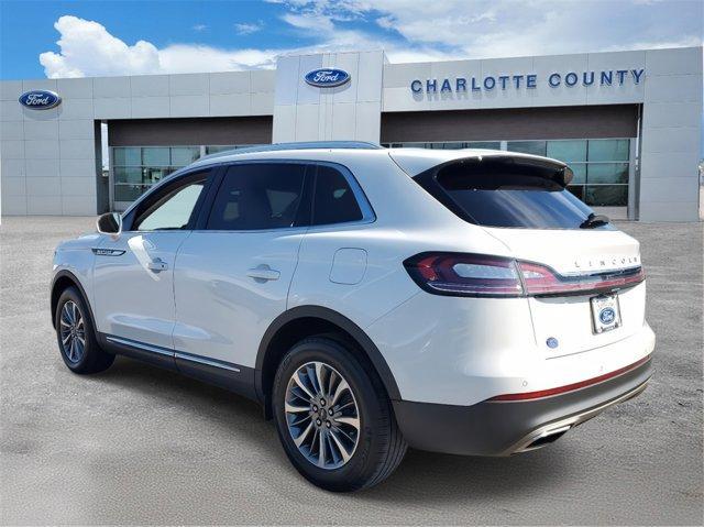 used 2021 Lincoln Nautilus car, priced at $25,991