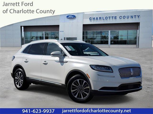 used 2021 Lincoln Nautilus car, priced at $25,991