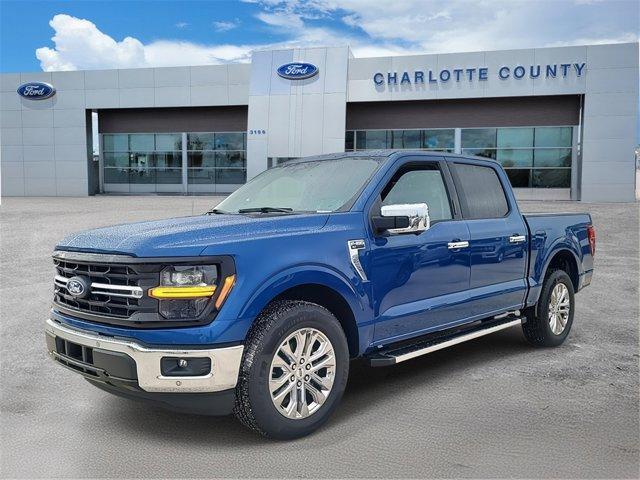 new 2024 Ford F-150 car, priced at $58,182