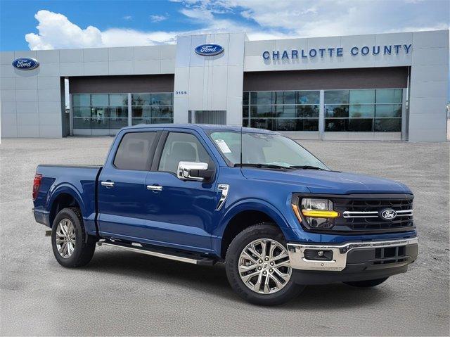 new 2024 Ford F-150 car, priced at $58,182