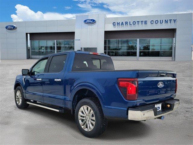 new 2024 Ford F-150 car, priced at $58,182