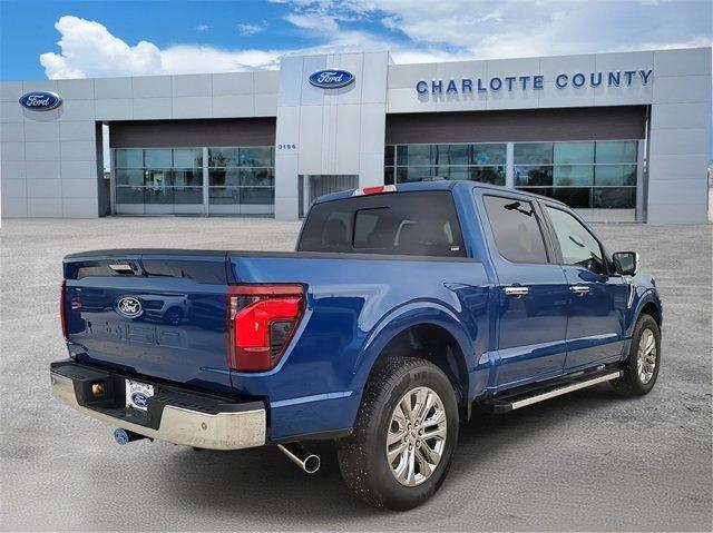 new 2024 Ford F-150 car, priced at $58,182