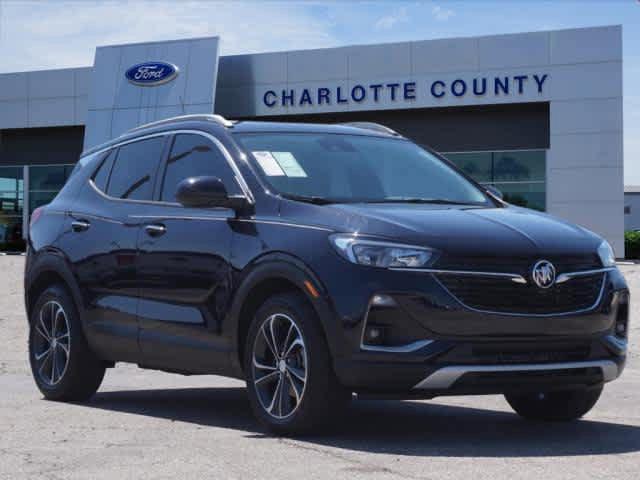 used 2021 Buick Encore GX car, priced at $23,500