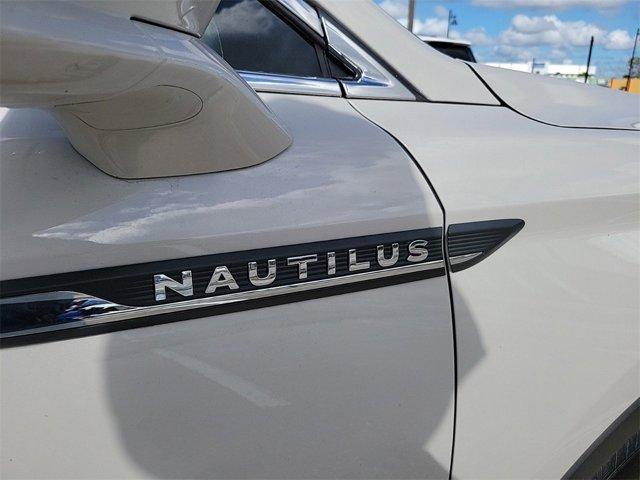 used 2021 Lincoln Nautilus car, priced at $34,991