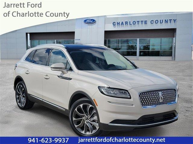 used 2021 Lincoln Nautilus car, priced at $34,991