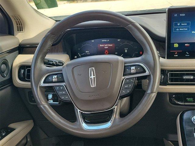 used 2021 Lincoln Nautilus car, priced at $34,991