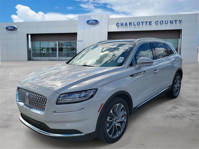 used 2021 Lincoln Nautilus car, priced at $34,991