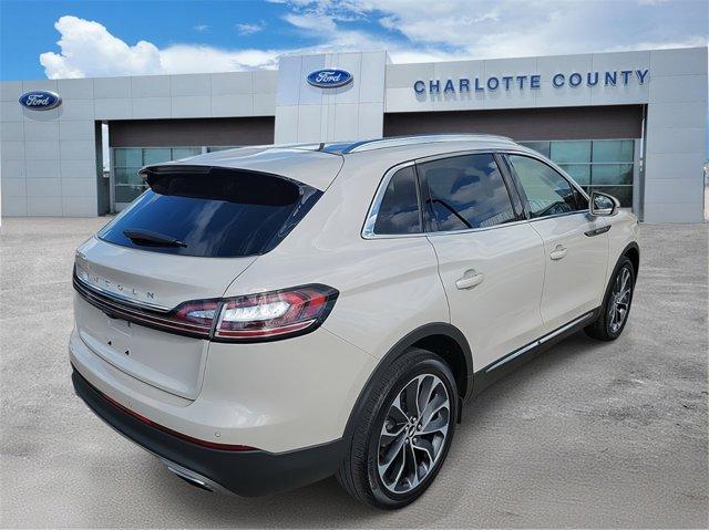 used 2021 Lincoln Nautilus car, priced at $34,991