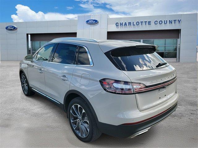 used 2021 Lincoln Nautilus car, priced at $34,991