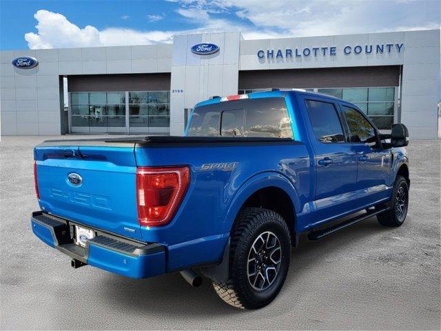 used 2021 Ford F-150 car, priced at $39,991